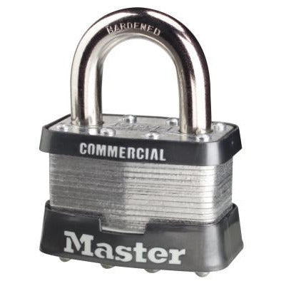 Master Lock No. 5 Laminated Steel Pin Tumbler Padlocks
