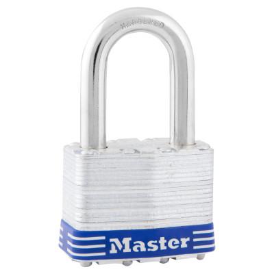 Master Lock Wide Laminated Steel Pin Tumbler Padlocks