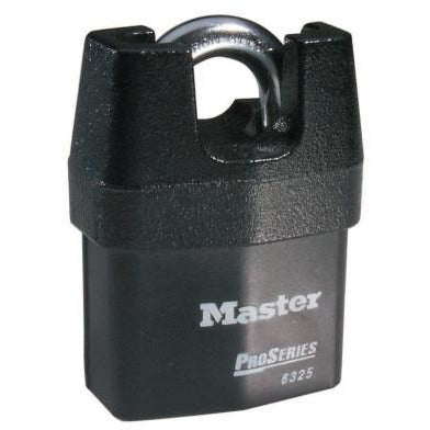 Master Lock Pro Series® High Security Padlocks-Solid Iron Shroud