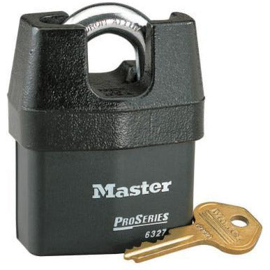 Master Lock Pro Series® High Security Padlocks-Solid Iron Shroud