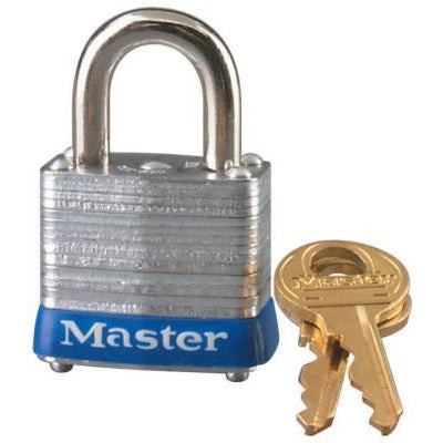 Master Lock No. 7 Laminated Steel Pin Tumbler Padlocks