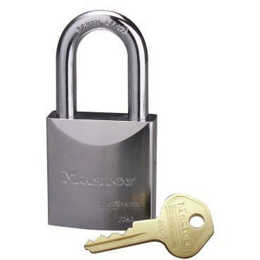 Master Lock Pro Series® High Security Padlocks-Solid Steel, Shackle Inner Width [Nom]:29/32 in