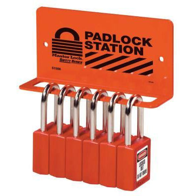 Master Lock Safety Series™ Heavy Duty Padlock Racks