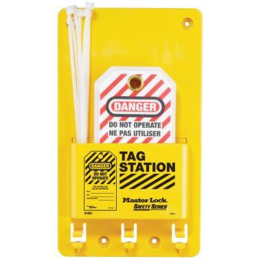 Master Lock Safety Series™ Compact Tag Stations