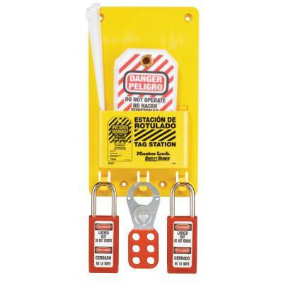 Master Lock Safety Series™ Compact Tag Stations