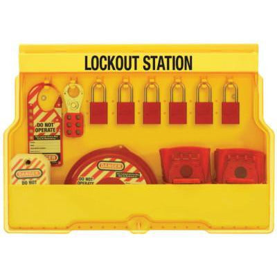 Master Lock Safety Series™ Lockout Stations