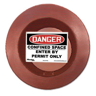 Master Lock Non-Lockable Confined Space Covers