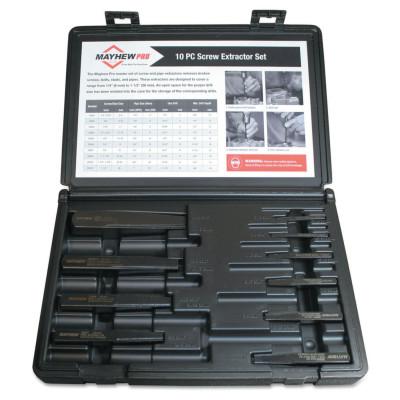 Mayhew™ Tools 10 Piece Screw Extractor Sets