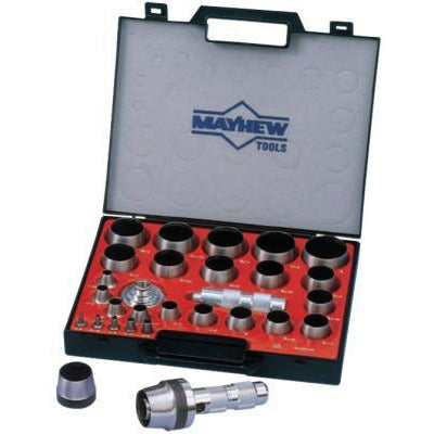 Mayhew™ Tools 27 Pc Hollow Punch Tool Kits