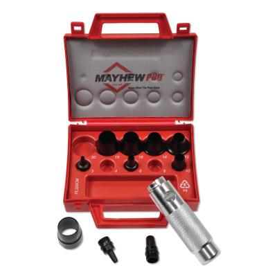 Mayhew™ Tools 11 Pc Hollow Punch Tool Kits