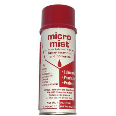 Micro-Mist Foaming Lubricants