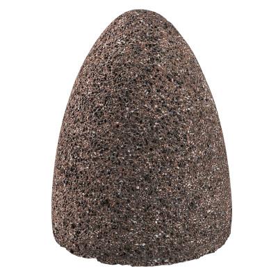 Carborundum Carbo™ Aluminum Oxide Portable Snagging Cones and Plugs, Arbor Thread - TPI or Pitch:5/8 in - 11, Style:Snagging Plug