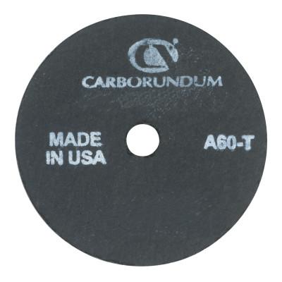 Carborundum Gold Aluminum Oxide, Grit:36, Arbor Diam [Nom]:3/8 in