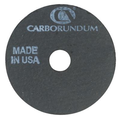 Carborundum Gold Aluminum Oxide, Grit:60, Arbor Diam [Nom]:3/8 in
