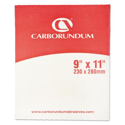 Carborundum Aluminum Oxide Paper Sheets