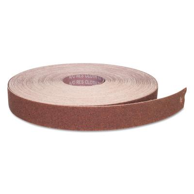 Carborundum Aluminum Oxide Resin Cloth Rolls, Grit:P60