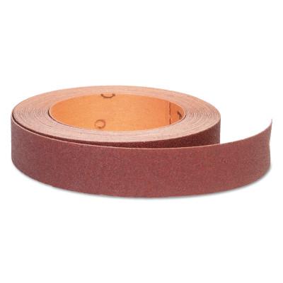 Carborundum Aluminum Oxide Resin Cloth Rolls, Grit:P240