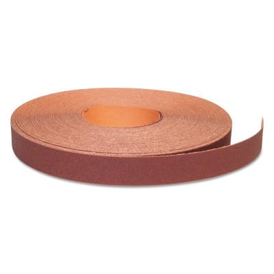 Carborundum Aluminum Oxide Resin Cloth Rolls, Grit:P100