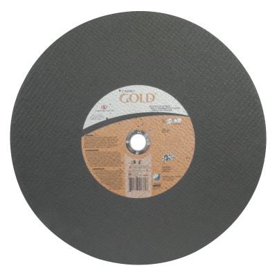 Carborundum Carbo™ Aluminum Oxide High-Speed Saw Reinforced Cut-off Wheels