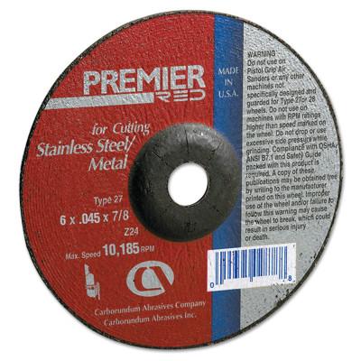 Carborundum Premier Redcut Abrasive Wheels for Cutting