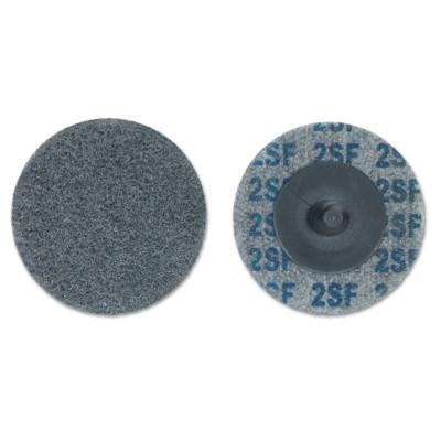 Merit Abrasives Deburring & Finishing Button Mount Wheels Type lll, Arbor Diam [Nom]:1/2 in, Roughness Grade:Fine
