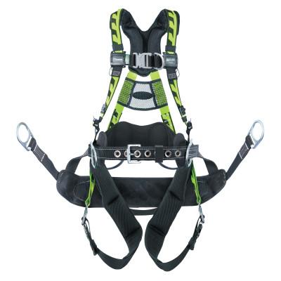 Honeywell Miller AirCore™ Harnesses, Connection Type:Front D-Rings; Side D-Rings, Size Group:Small/Medium