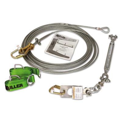 Honeywell Miller SkyGrip™ Wire Rope Lifeline Kits