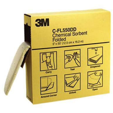 3M™ Personal Safety Division High-Capacity Folded Chemical Sorbents