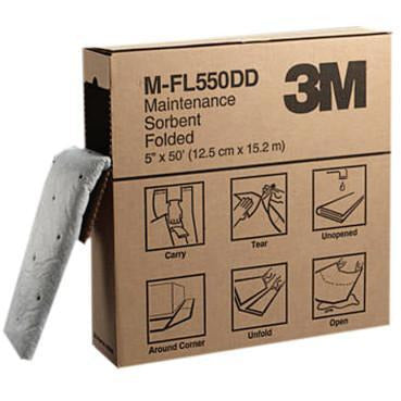 3M™ Personal Safety Division High-Capacity Maintenance Folded Sorbents