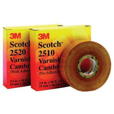 3M™ Electrical Scotch® Varnished Cambric Tapes 2520