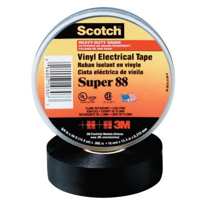 3M™ Electrical Scotch® Super Vinyl Electrical Tapes 88