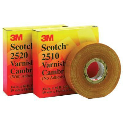 3M™ Electrical Scotch® Varnished Cambric Tapes 2510