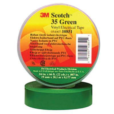 3M™ Electrical Scotch® Vinyl Electrical Color Coding Tapes 35