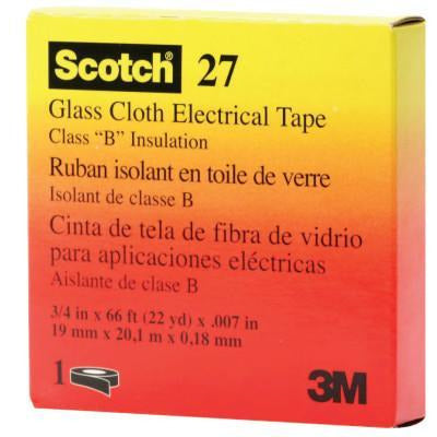 3M™ Electrical Scotch® Glass Cloth Electrical Tapes 27