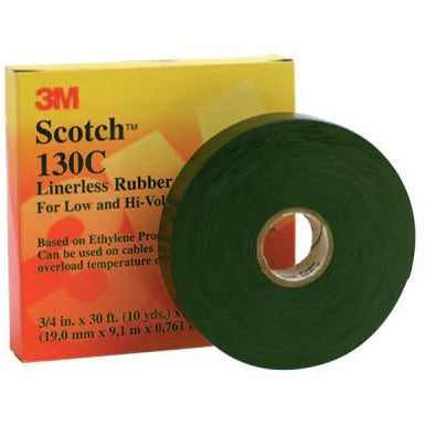 3M™ Electrical Scotch® Linerless Splicing Tapes 130C