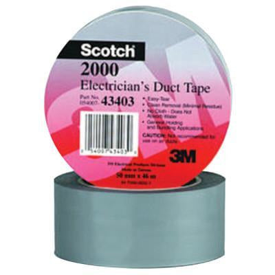 3M™ Electrical Scotch® Electricians Duct Tapes 2000