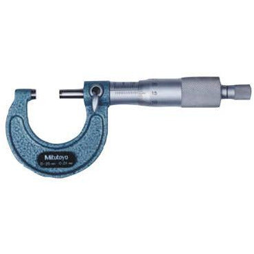 Mitutoyo Series 103 Mechanical Micrometers, Graduation(s):0.01 mm, Clutch Type:Ratchet Stop