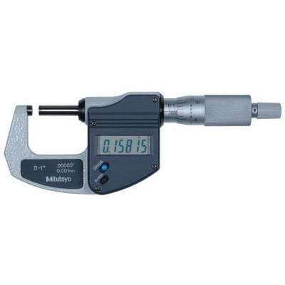 Mitutoyo Series 293 IP65 Digimatic Lite Ratchet-Stop Micrometers