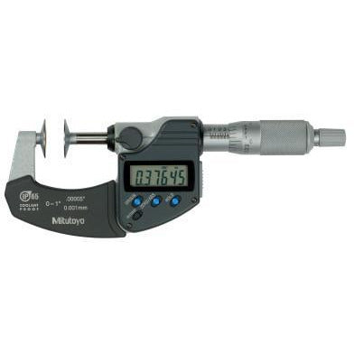 Mitutoyo Series 323 Digimatic Disc Micrometers