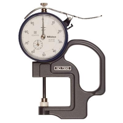 Mitutoyo Series 7 Ceramic Spindle Dial Thickness Gage