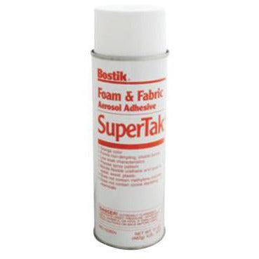 Bostik Supertak Foam and Fabric Adhesives