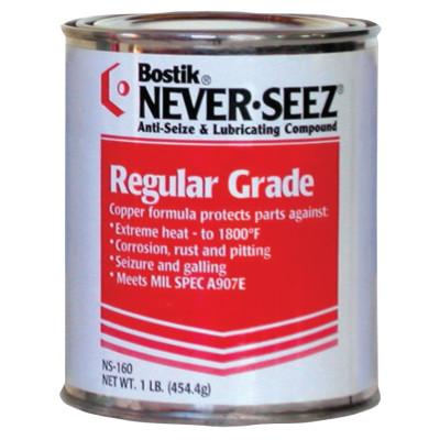 Never-Seez Regular Grade Compounds, Capacity Wt. [Nom]:1 lb