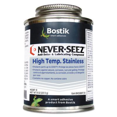 Never-Seez High Temperature Stainless Lubricating Compounds