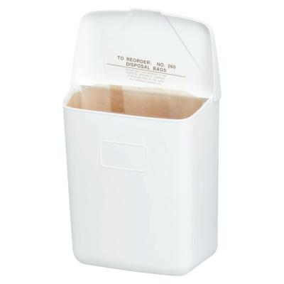 Hospeco™ Wall Mount Sanitary Napkin Receptacle-ABS