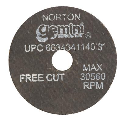Norton Type 01 Gemini Small Diameter Cut-Off Wheels