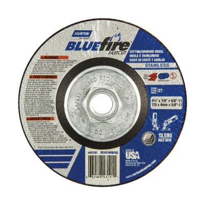 Norton Blue Fire® Grinding and Cutting Wheels