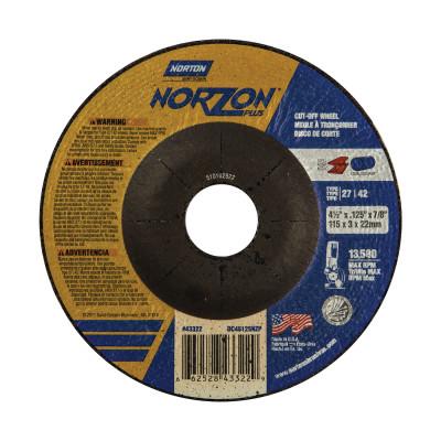 Norton NorZon Plus® Cutting Wheels