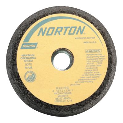 Norton BlueFire Snagging Cup Wheels