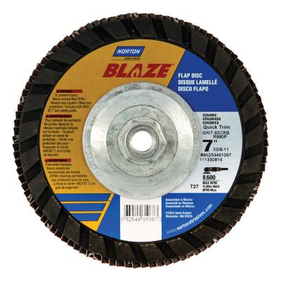 Norton Abrasives Type 27 Quick-Trim Flap Discs