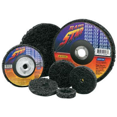 Norton Bear-Tex Rapid Strip Discs